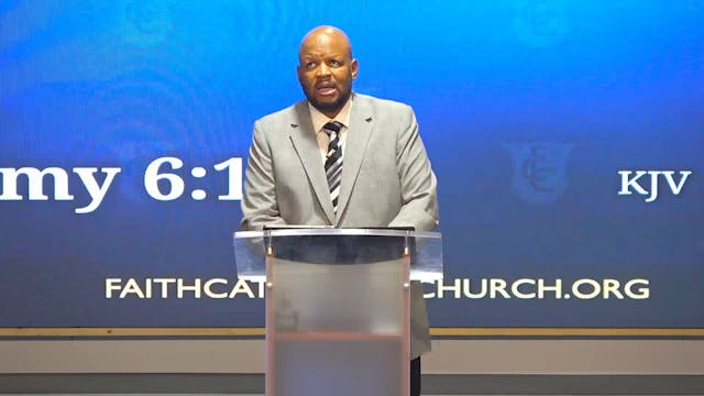 Faith For Intentional Obedience | Part 2