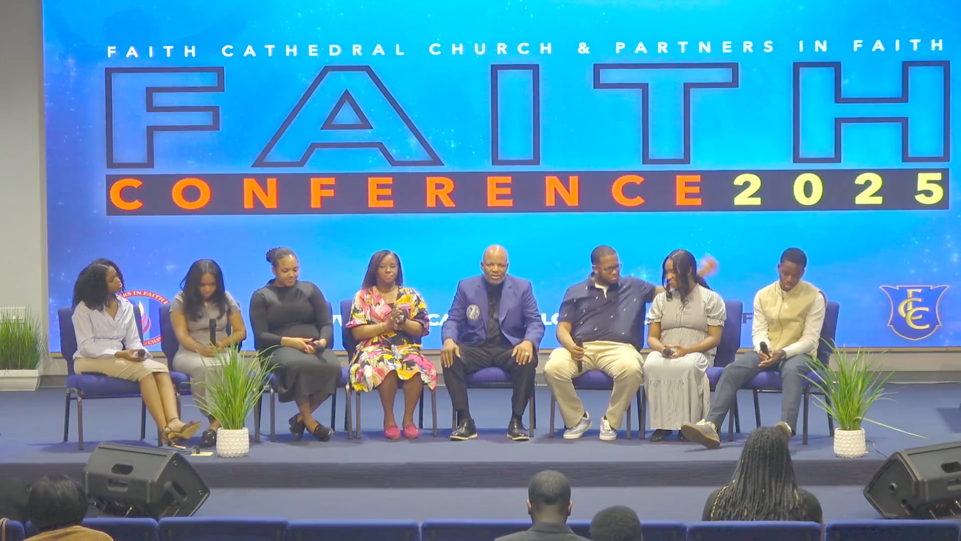 Faith Conference 2025 | First Family Panel Discussion 