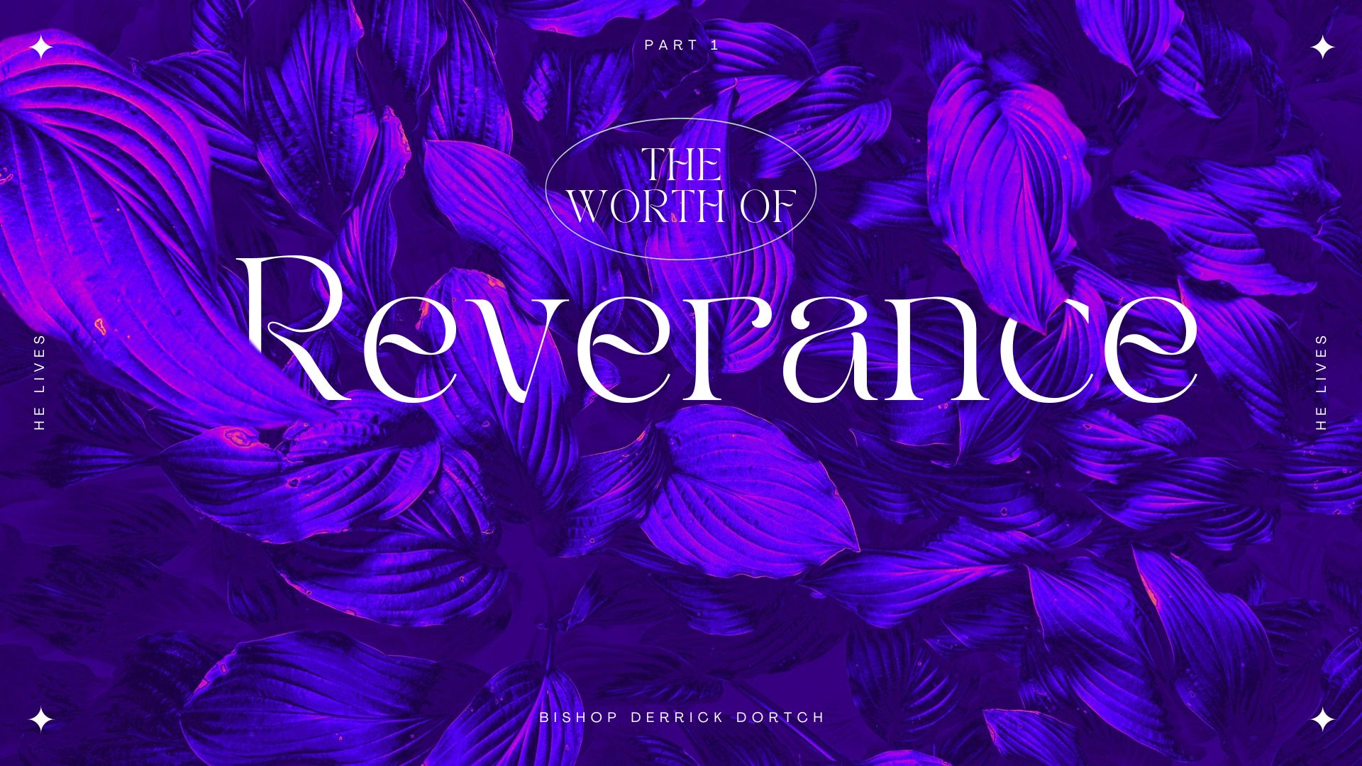The Worth of Reverence Part 1