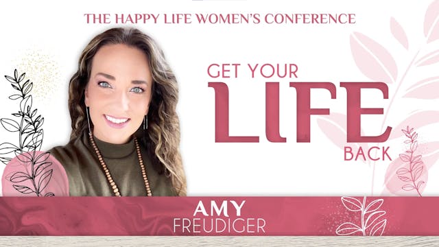 Main Session Two: Amy Freudiger