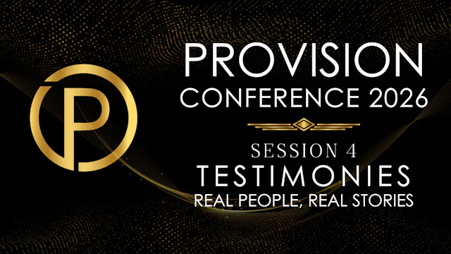 Session 4: Testimonies | Real People,...