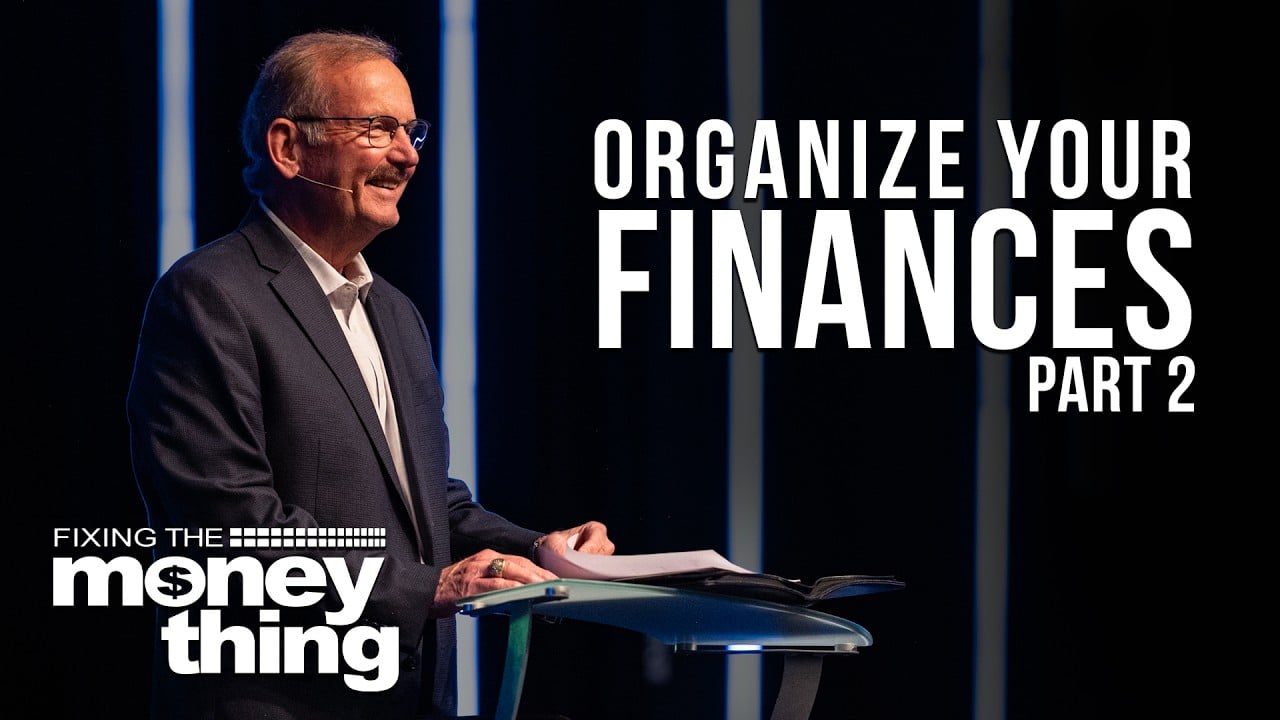 Organize Your Finances: Part 2