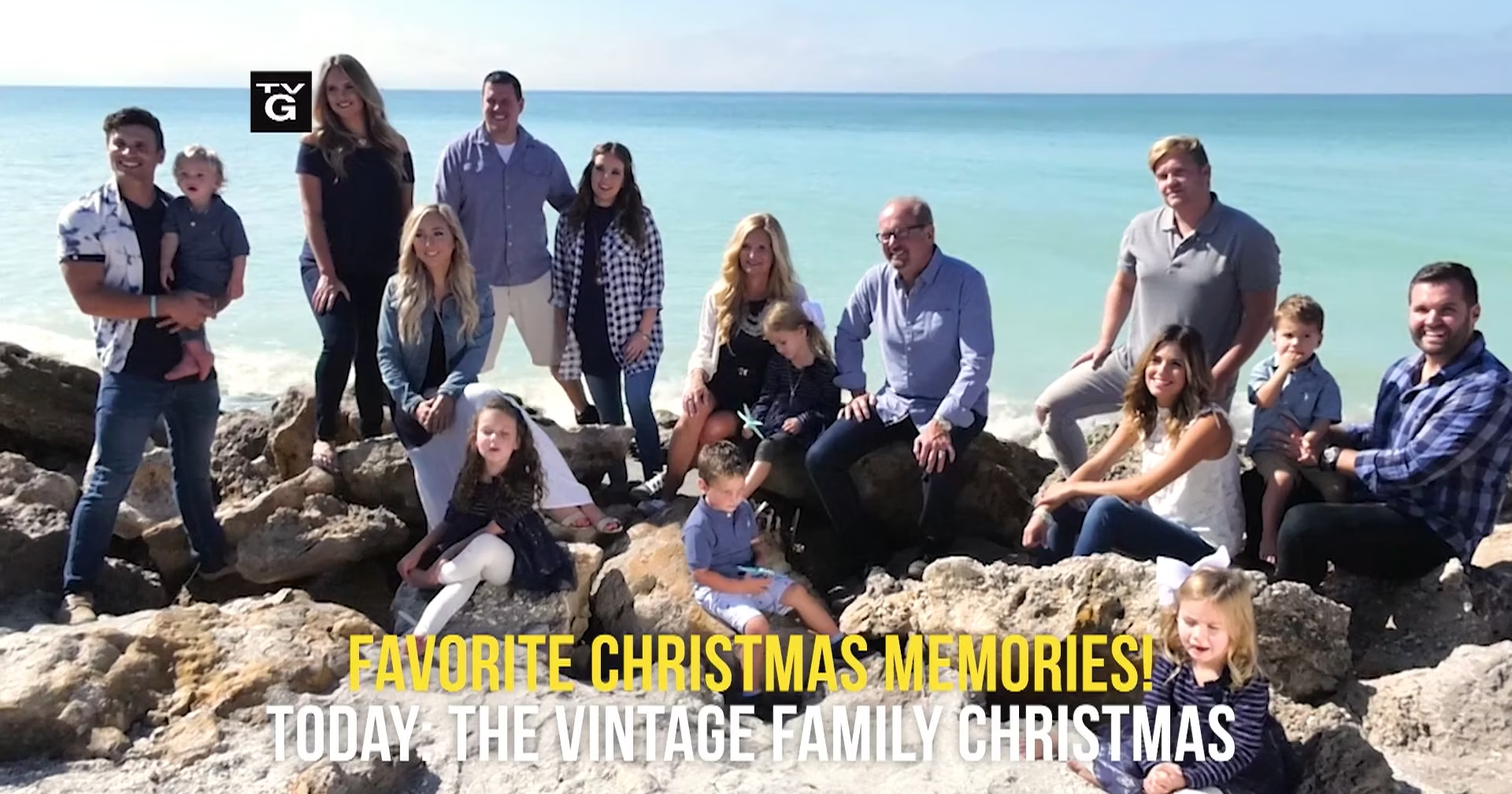 Vintage Family Christmas