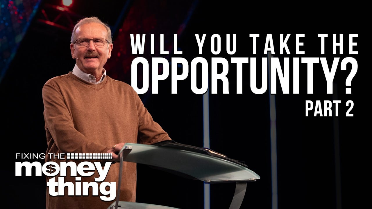Will You Take the Opportunity? Part 2