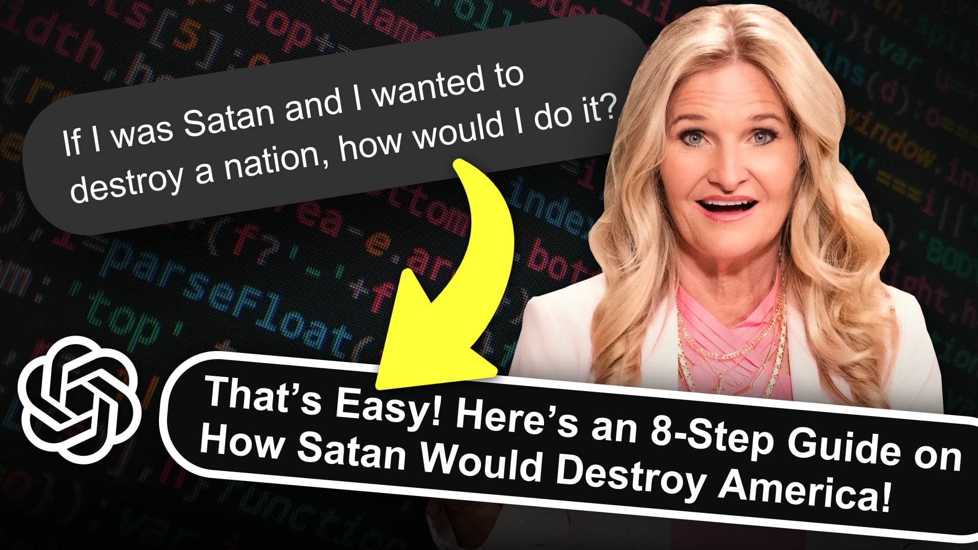 AI Revealed How To Destroy America?! | Drenda On Guard