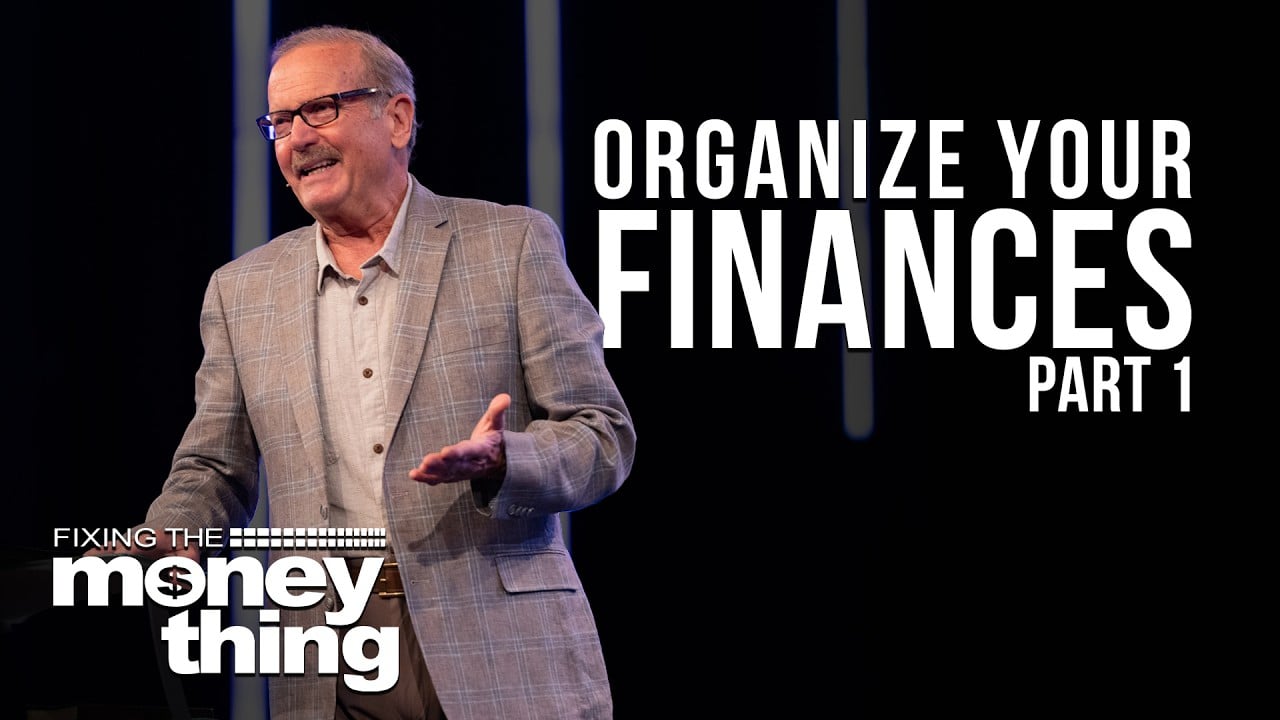 Organize Your Finances: Part 1