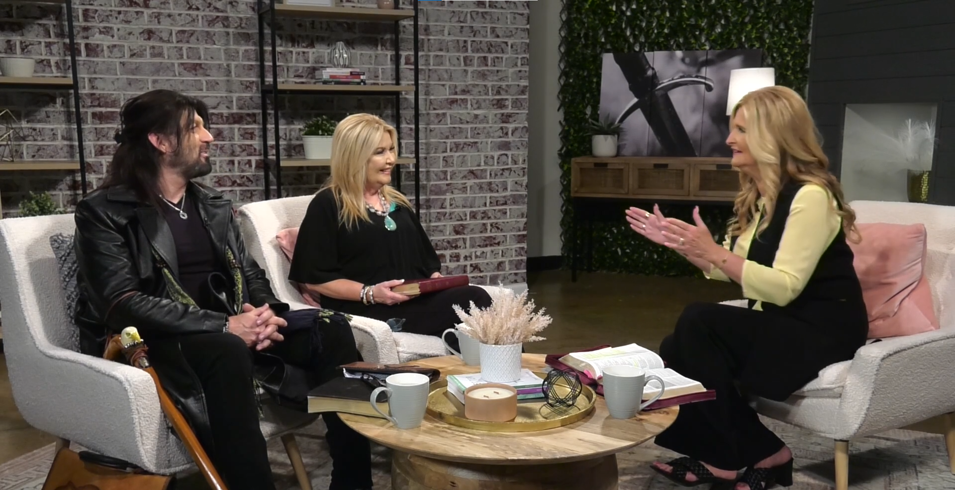 Drenda On Guard: Robin Bullock, Part One