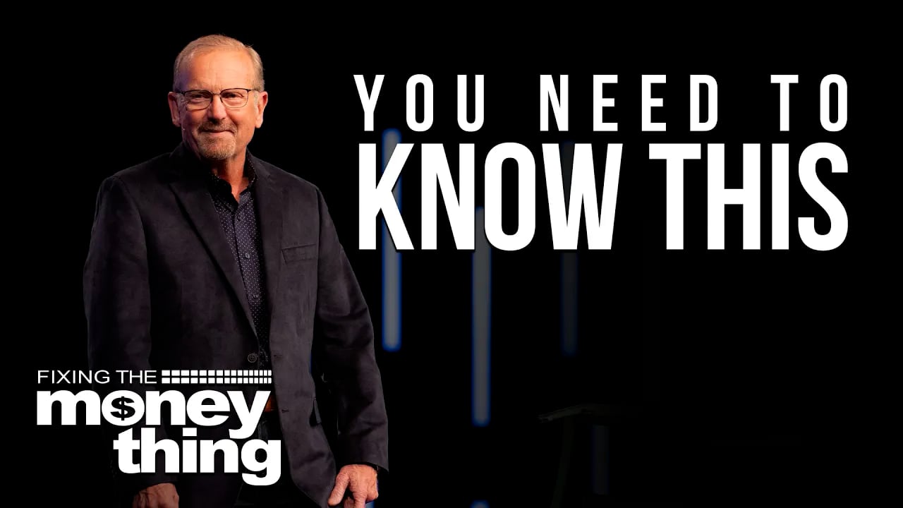 10 Things You Need to Know About Finances