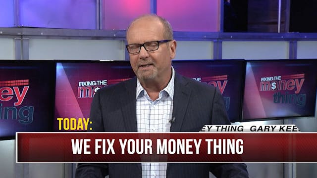 We Fix Your Money Thing