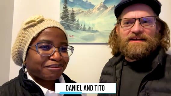 Day 14 | Daniel and Tito