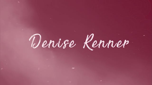 Session 2 - Denise Renner - Hunger fo...