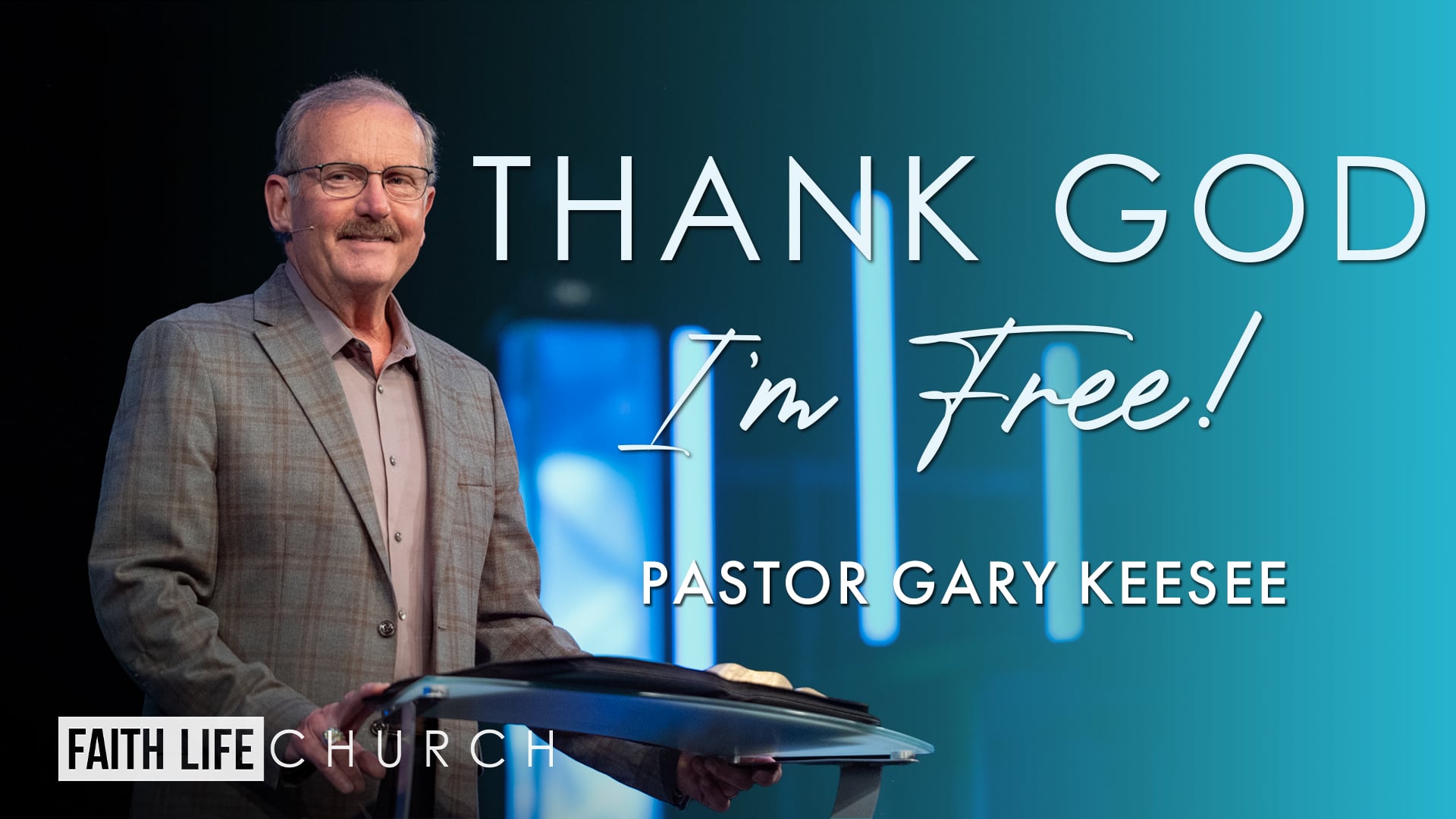 Thank God I'm Free - The Joy of the Lord is Your Strength | Pastor Gary Keesee