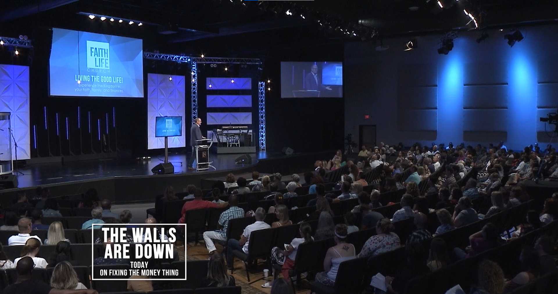 Walls are Down, Part Three