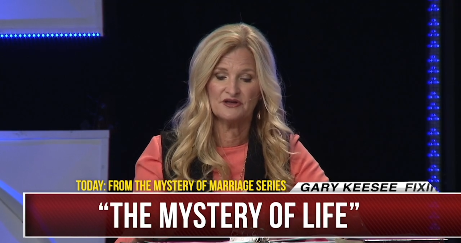 The Mystery of Marriage, Part Five