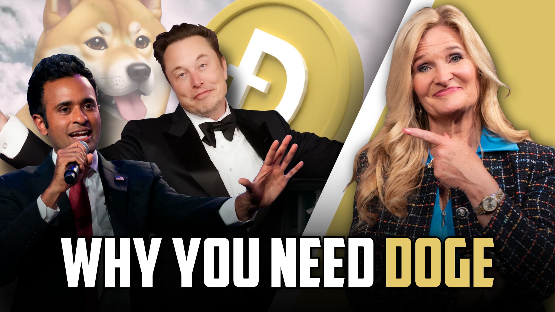 DOGE Will Save America! Here's How... | Drenda On Guard