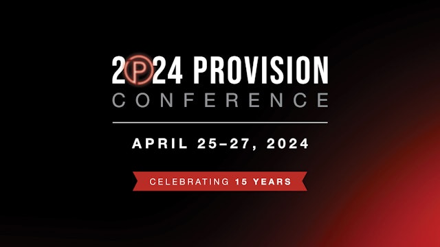 Provision Conference 2024