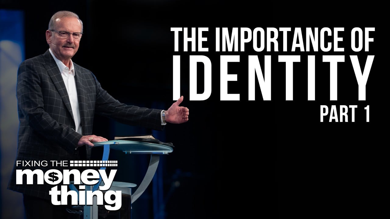 The Importance of Identity: Part 1