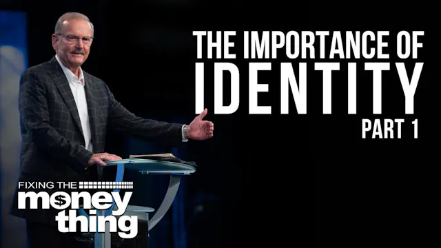 The Importance of Identity: Part 1