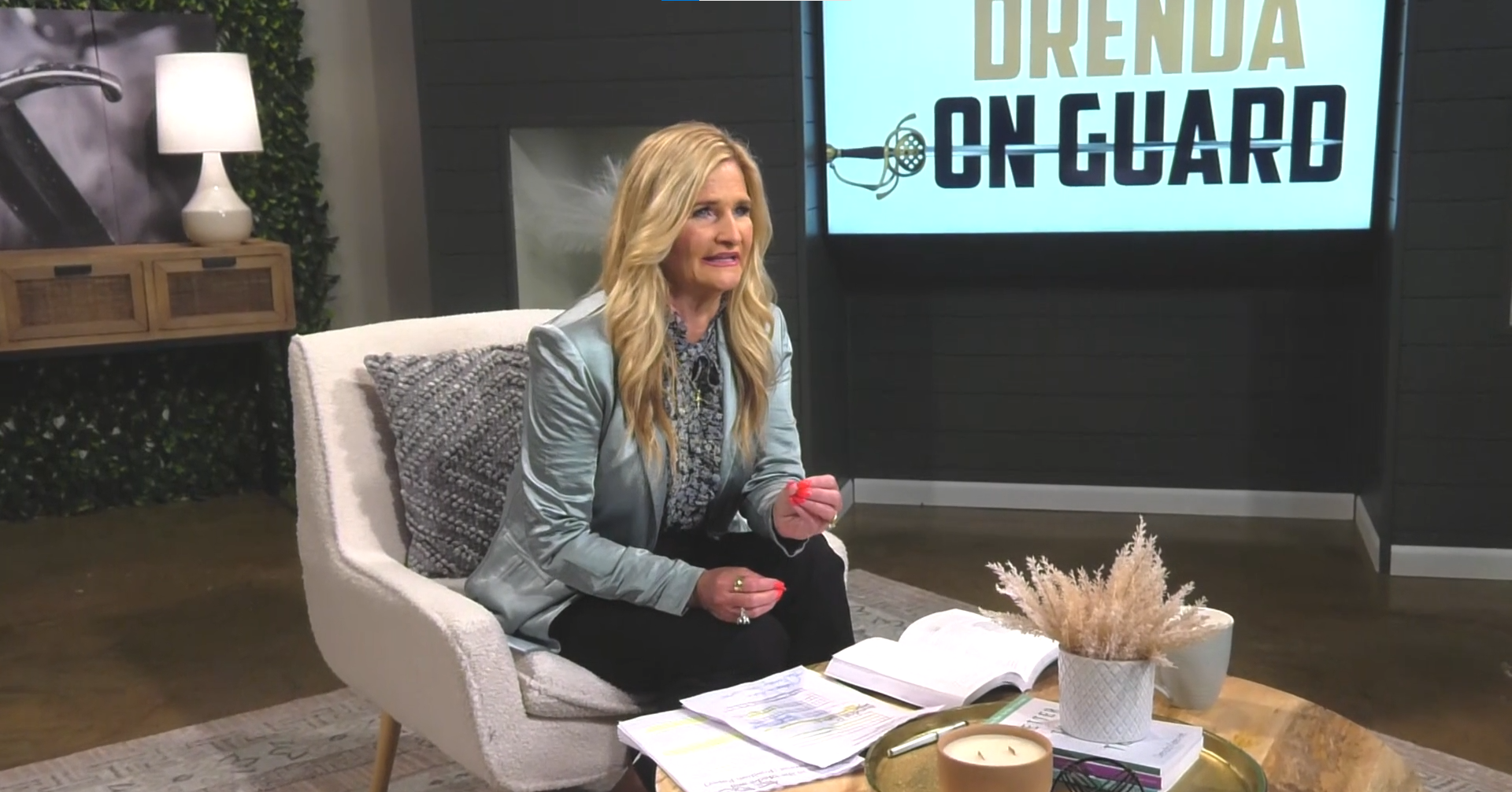 Drenda On Guard: Video Games