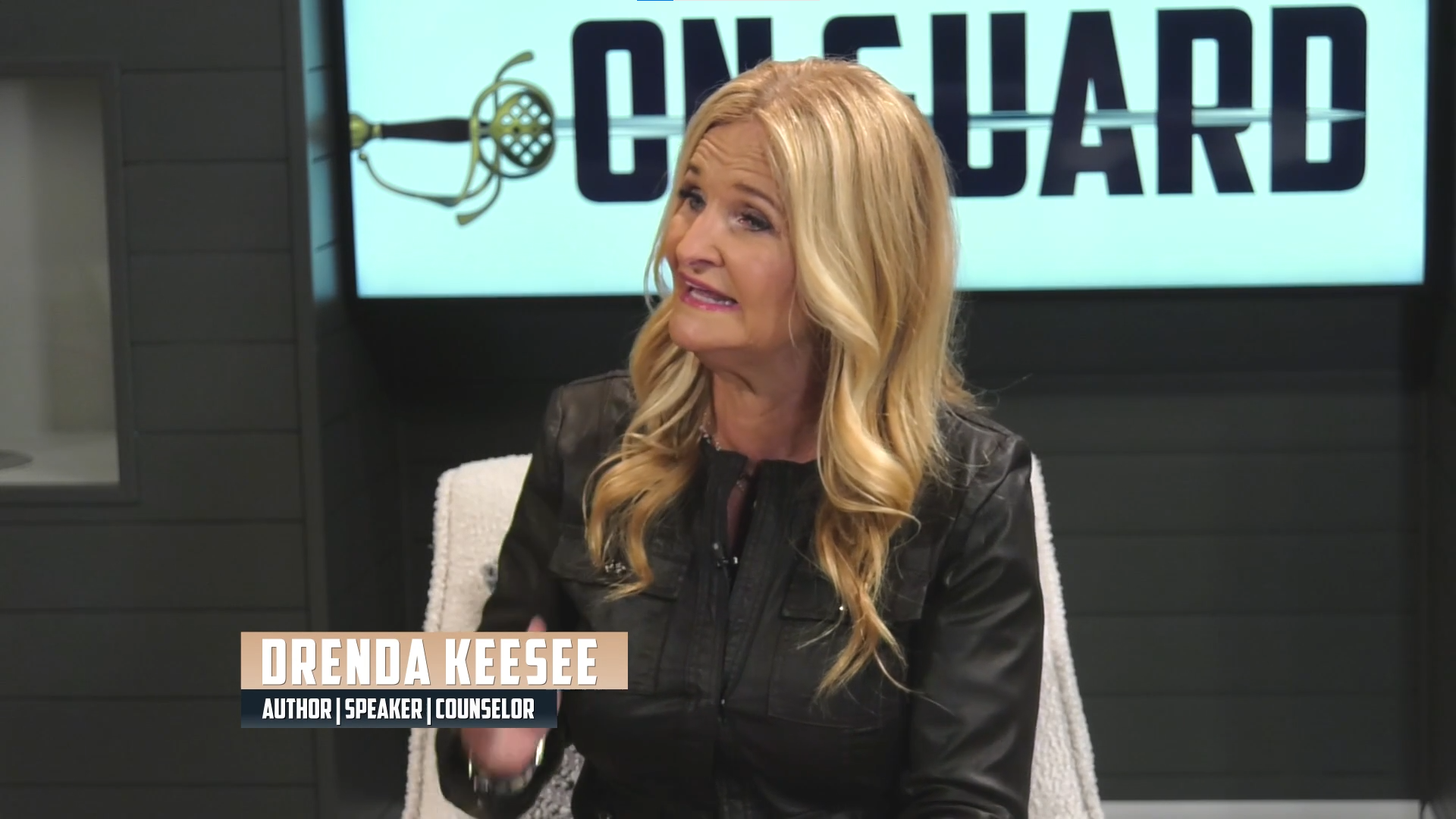 Drenda On Guard: Title Nine, With Amanda Lenhart