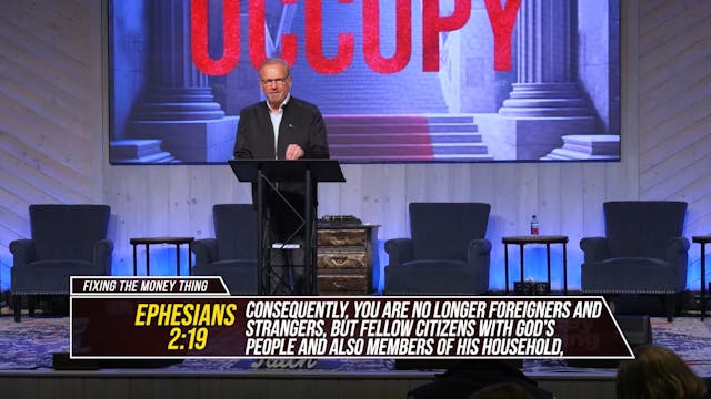 Fixing The Money Thing: Occupy Your D...