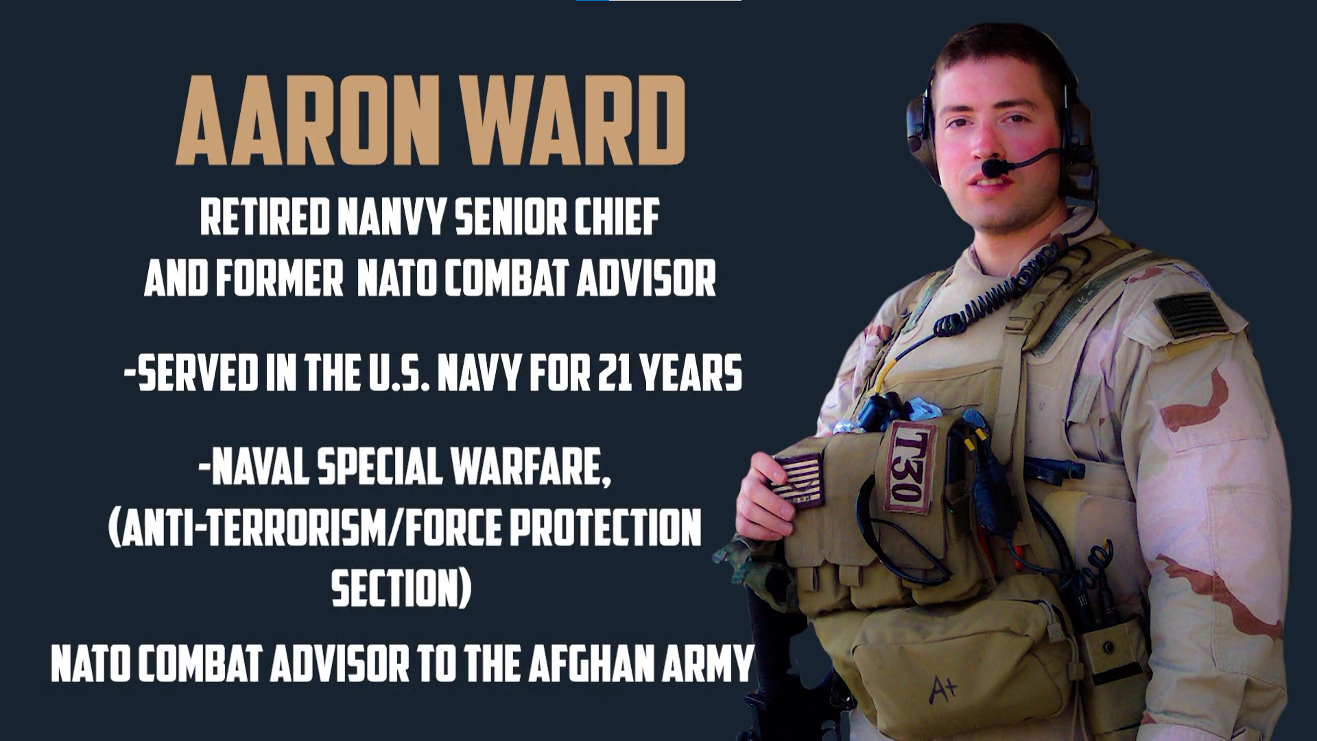 Drenda On Guard: Russia-Ukraine War, A Former NATO Combat advisor's Perspective