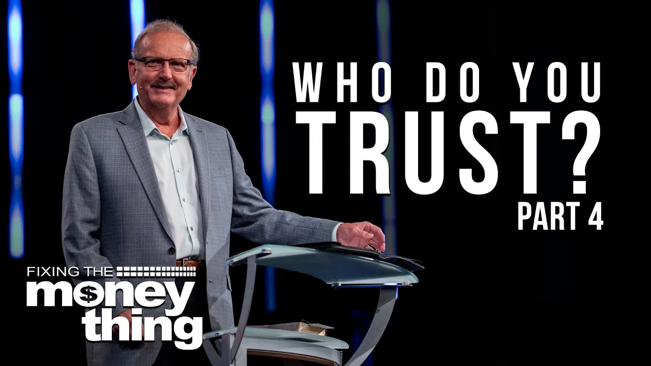 Who Do You Trust? Stay in the Race: Part 2