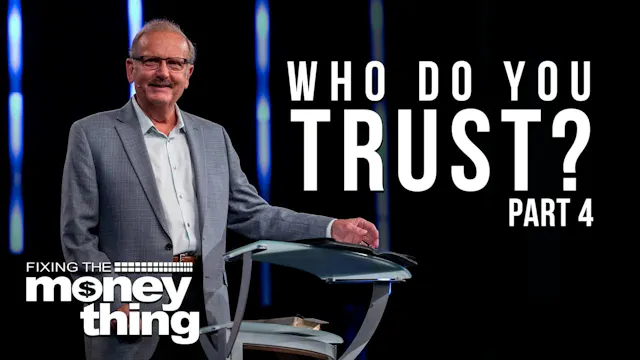 Who Do You Trust? Stay in the Race: P...
