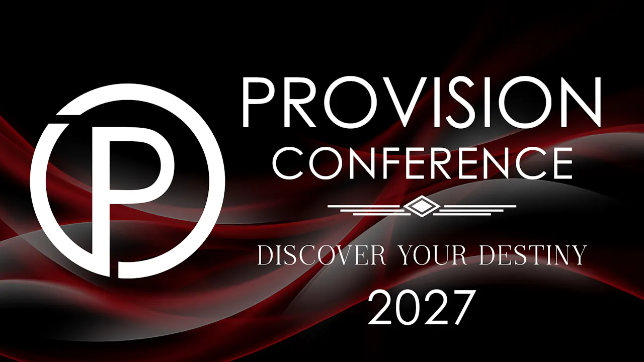 Provision Conference 2027