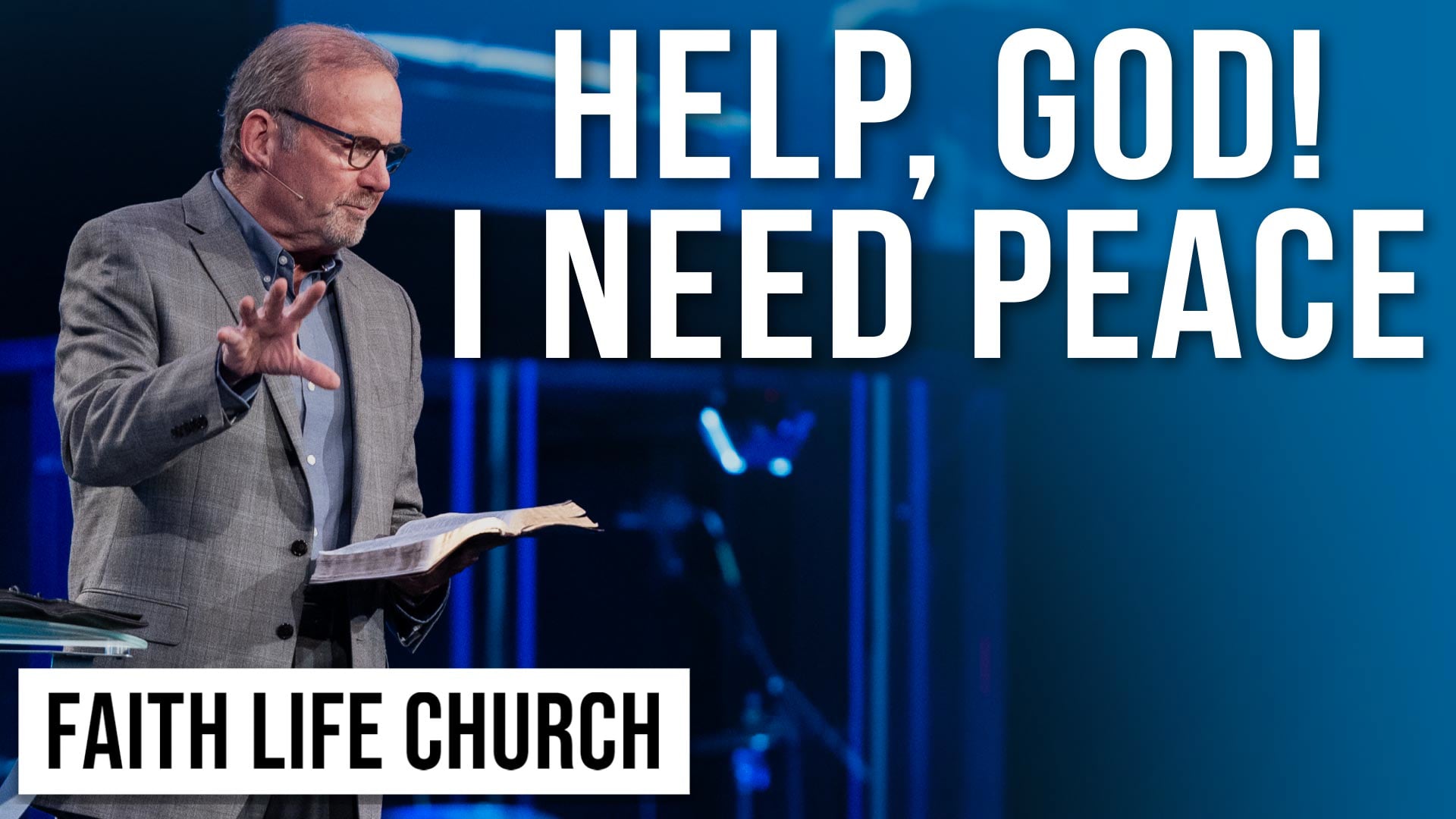 Help, God! I need peace