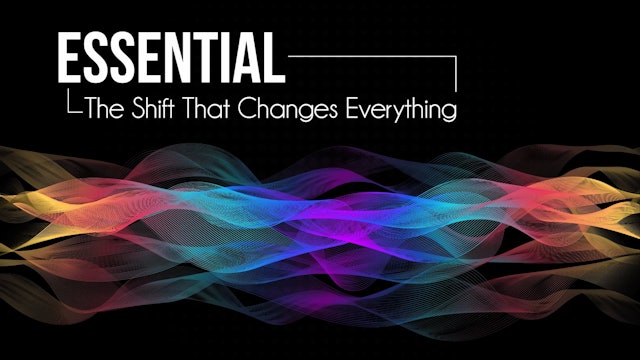 The Shift That Changes Everything, Part One