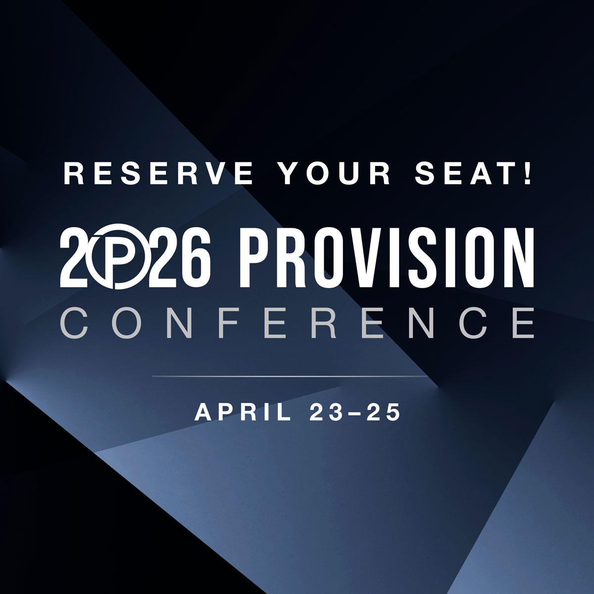 Provision Conference 2026