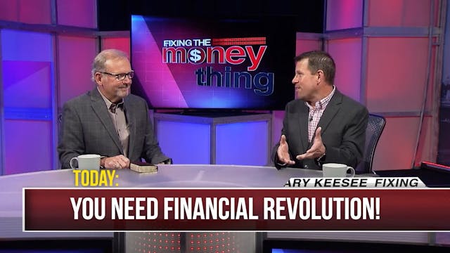 Your Financial Revolution, Part One