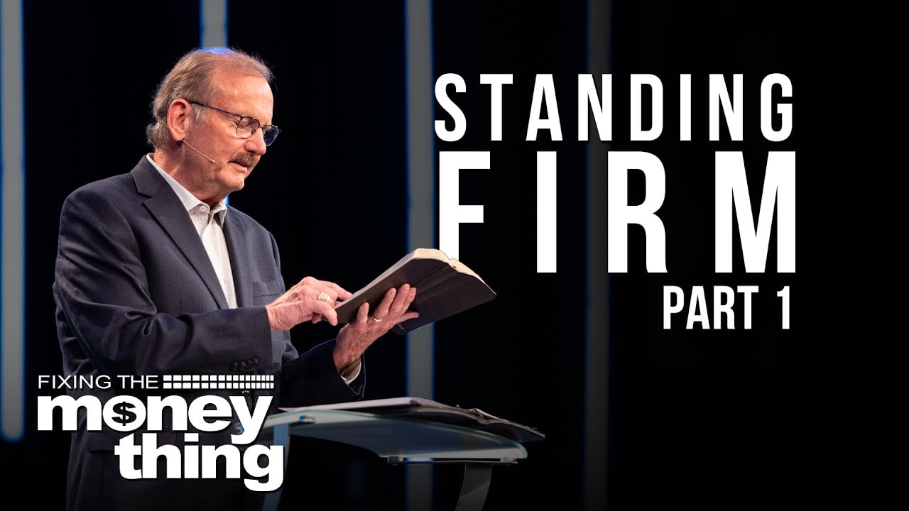 Standing Firm: Are We There Yet? Part 1