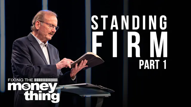 Standing Firm: Are We There Yet? Part 1