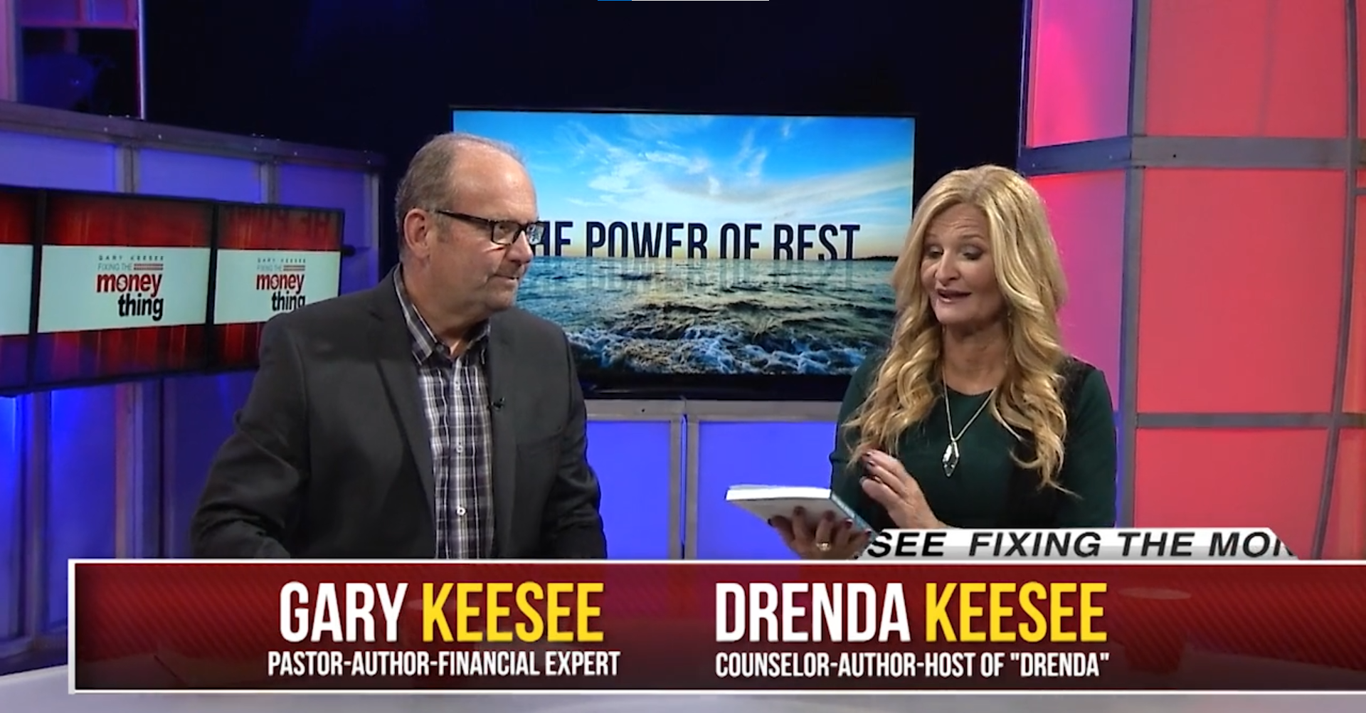 Power of Rest, Studio Teaching