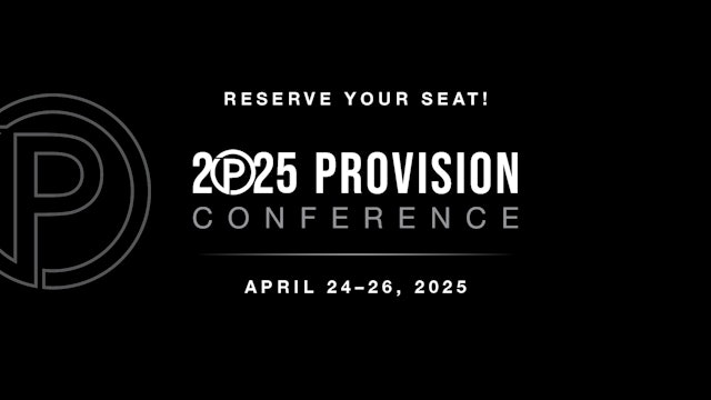 Provision Conference 2025
