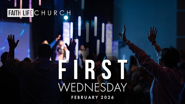 First Wednesday Service | February 20...