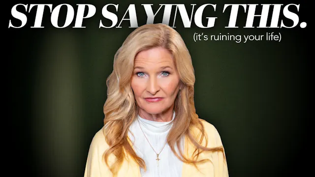 This One Phrase Is DESTROYING Your Li...