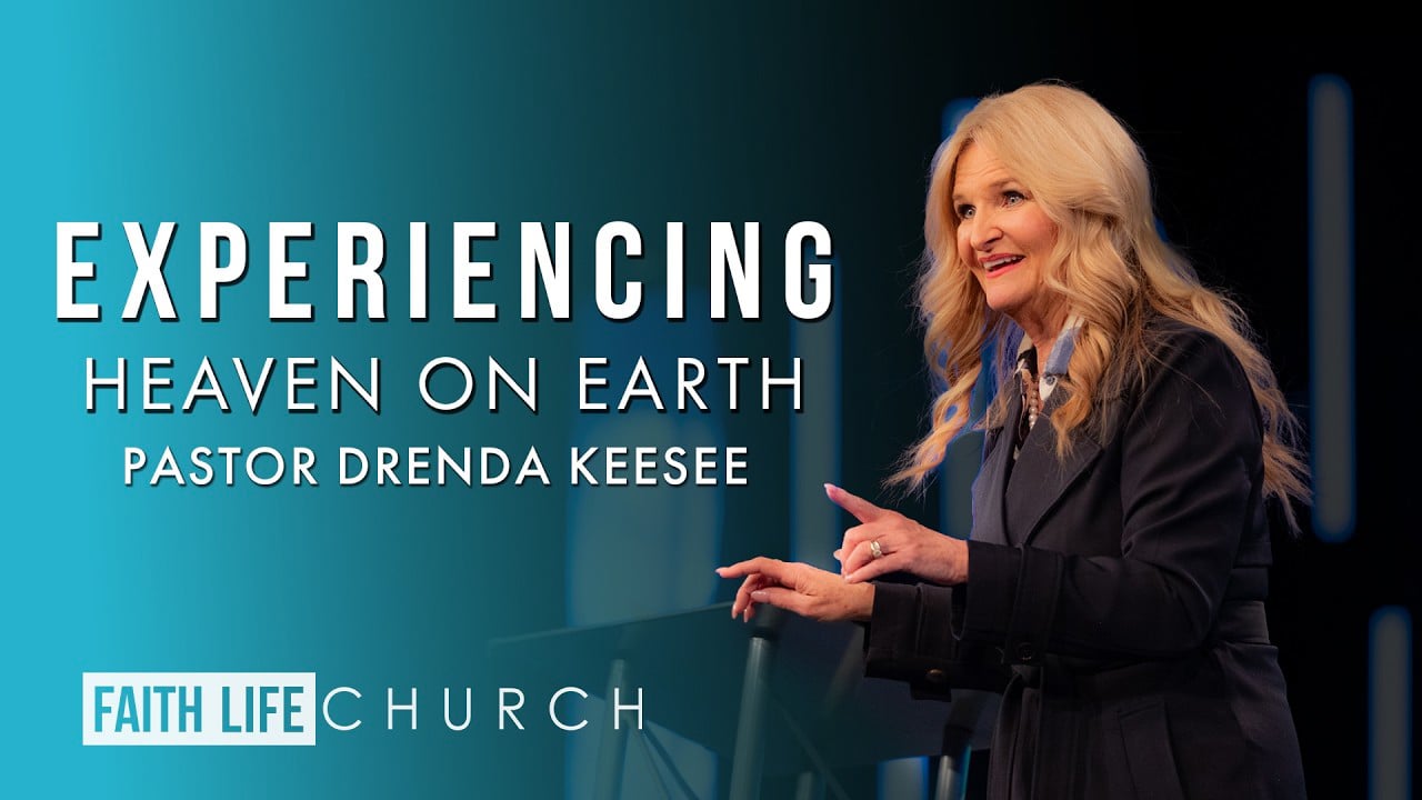 Experience Heaven on Earth | Operate In Love | Pastor Drenda