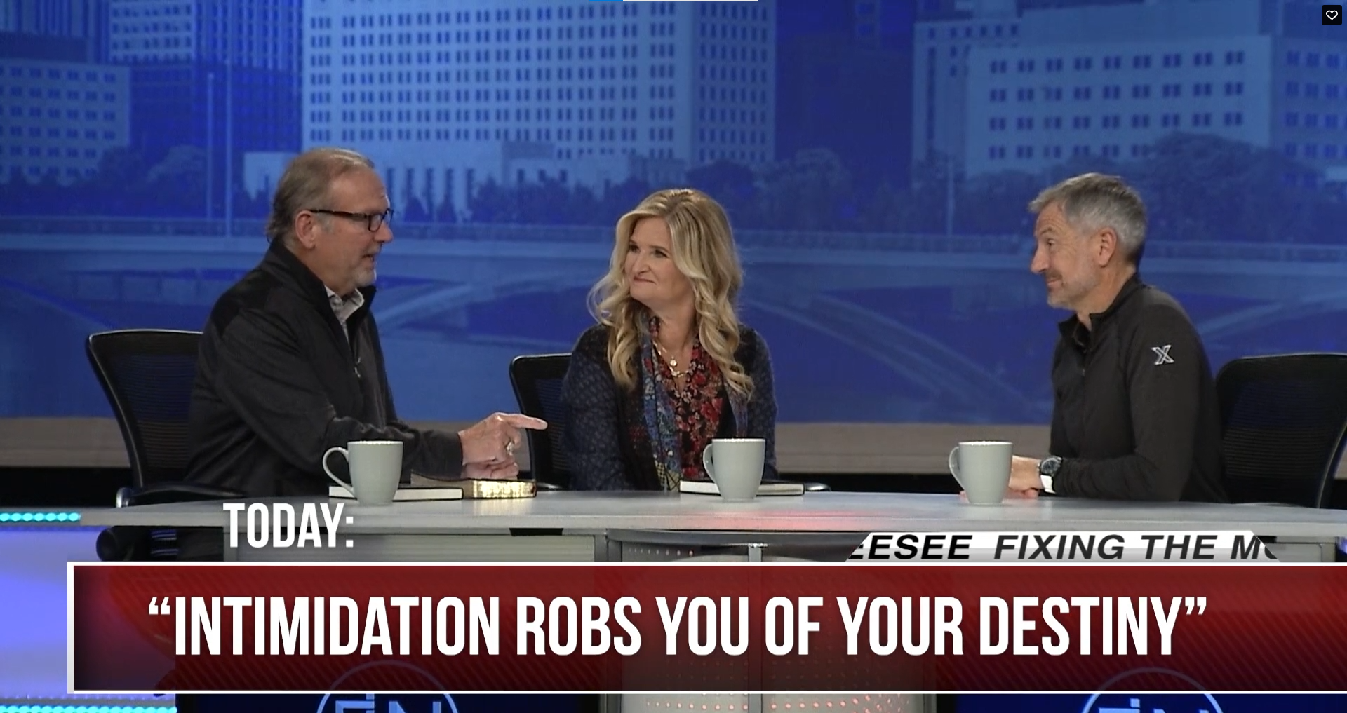 Interview w/ John Bevere, Part Two