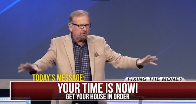 Your Time Is Now: Get Your House in O...