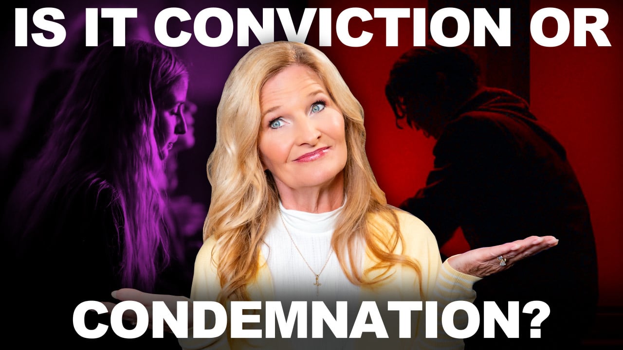 Conviction or Condemnation? How to Know the Difference | Drenda On Guard