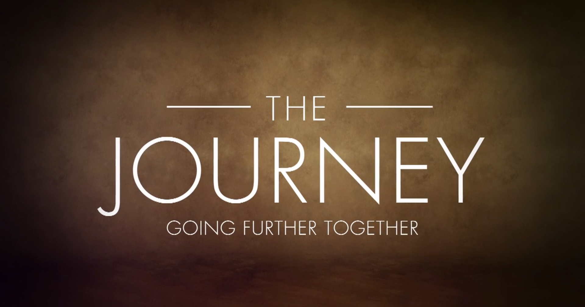 The Journey, Part One