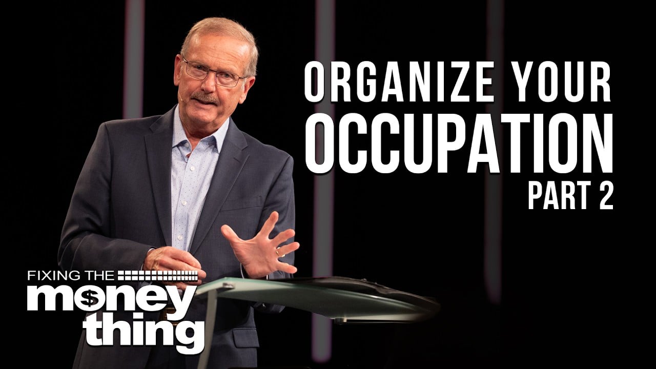 Organize Your Occupation: Part 2