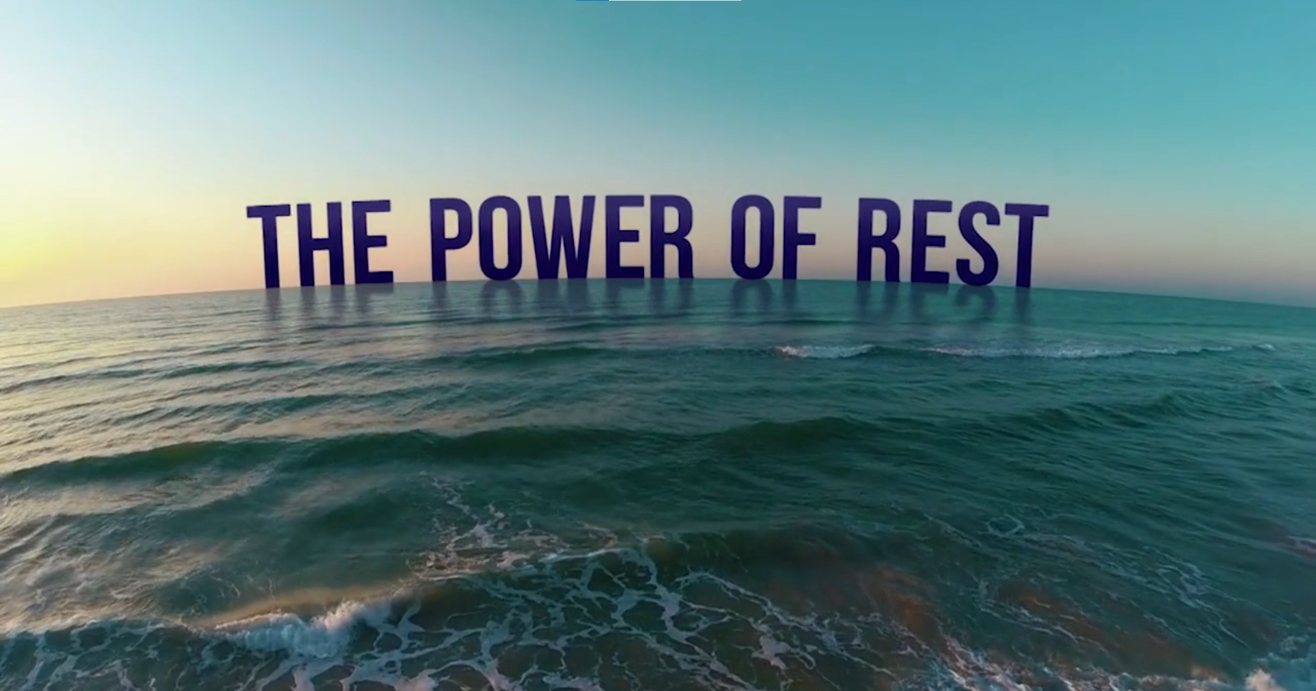 Power of Rest, Part Two