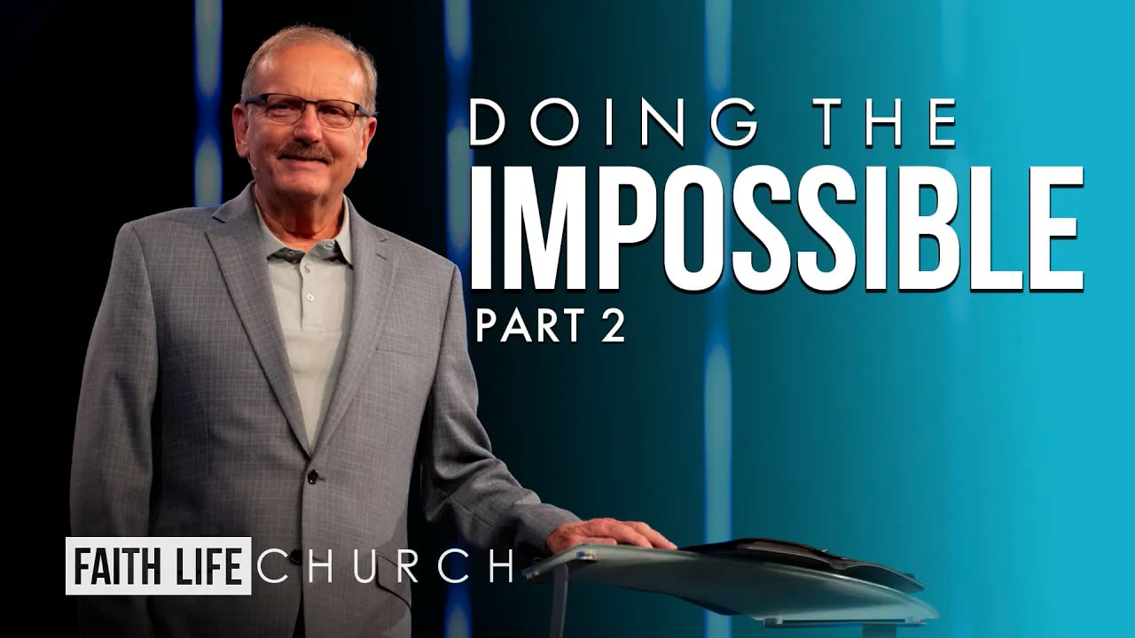 Leaving the Possible and Doing the Impossible | Part 2 | Pastor Gary Keesee