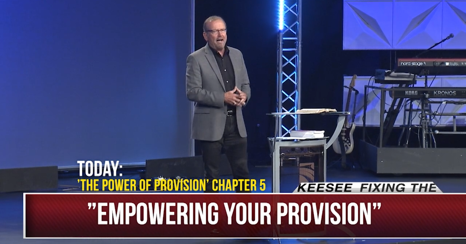 The Power of Provision, Part Ten