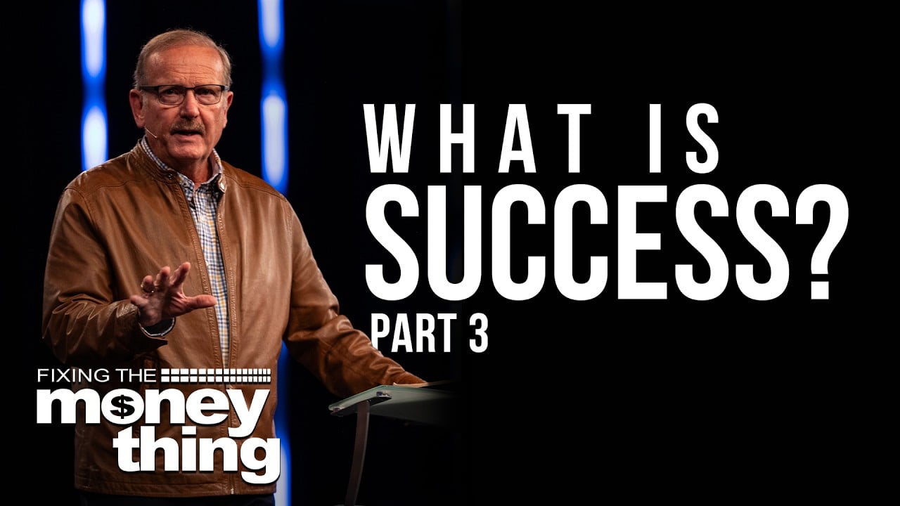 How Do You Measure Success? Part 3