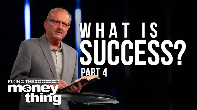 How Do You Measure Success? Part 4